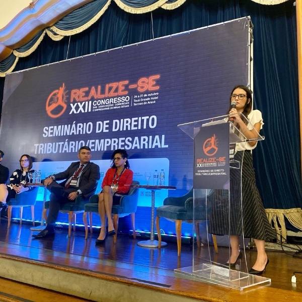 marcelle cota palestrante direito tributario